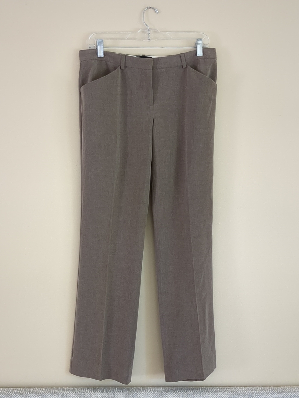 Size 8 The Limited Drew Fit Brown Pants